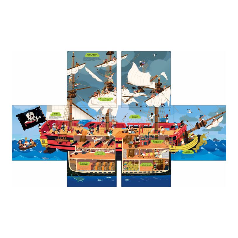 9782095028718-Le Kididoc des pirates - livre Pop-up - dès 5 ans-P_405259525_3-5