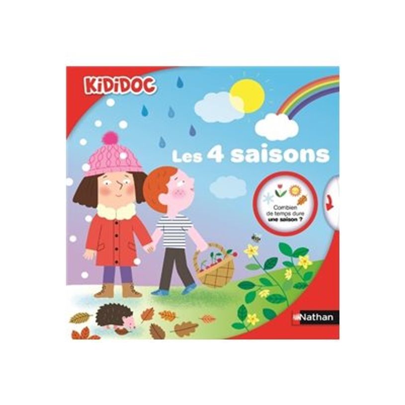 9782092571026-Les 4 saisons - Livre animé Kididoc - Dès 4 ans-P_405259540_1-0