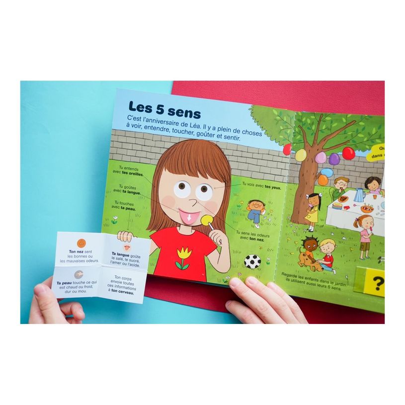 9782092549391-Le corps - Livre animé Kididoc - Dès 4 ans-P_405259541_1-4