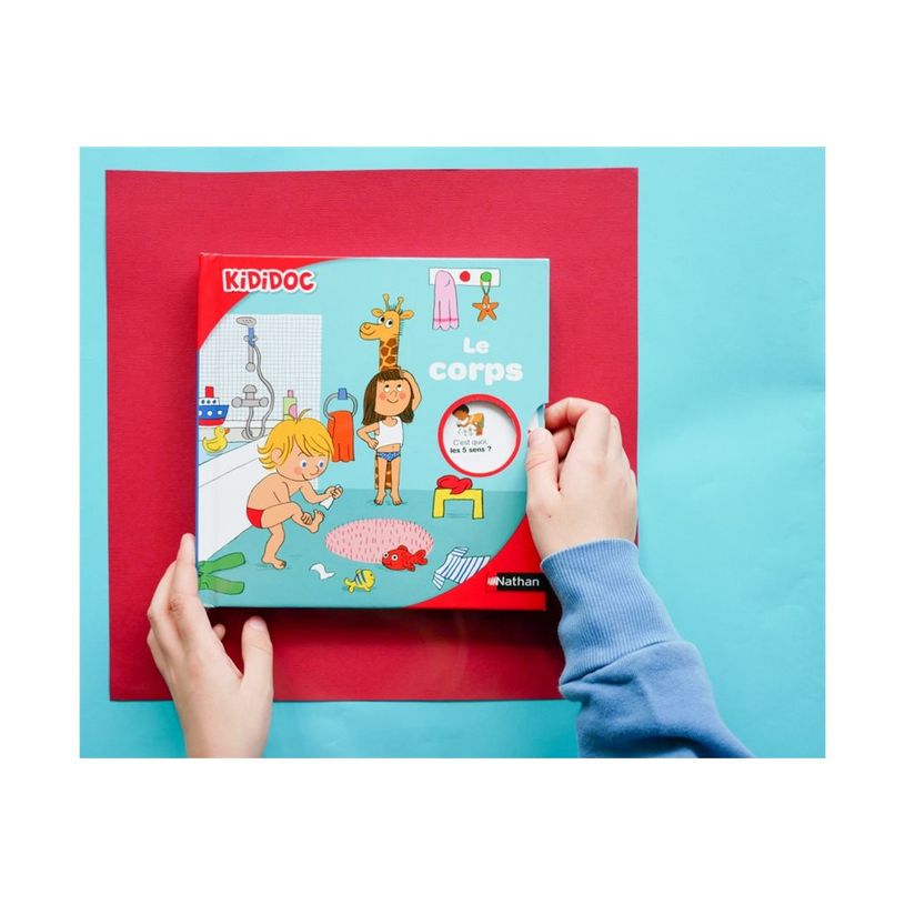 9782092549391-Le corps - Livre animé Kididoc - Dès 4 ans-P_405259541_2-3