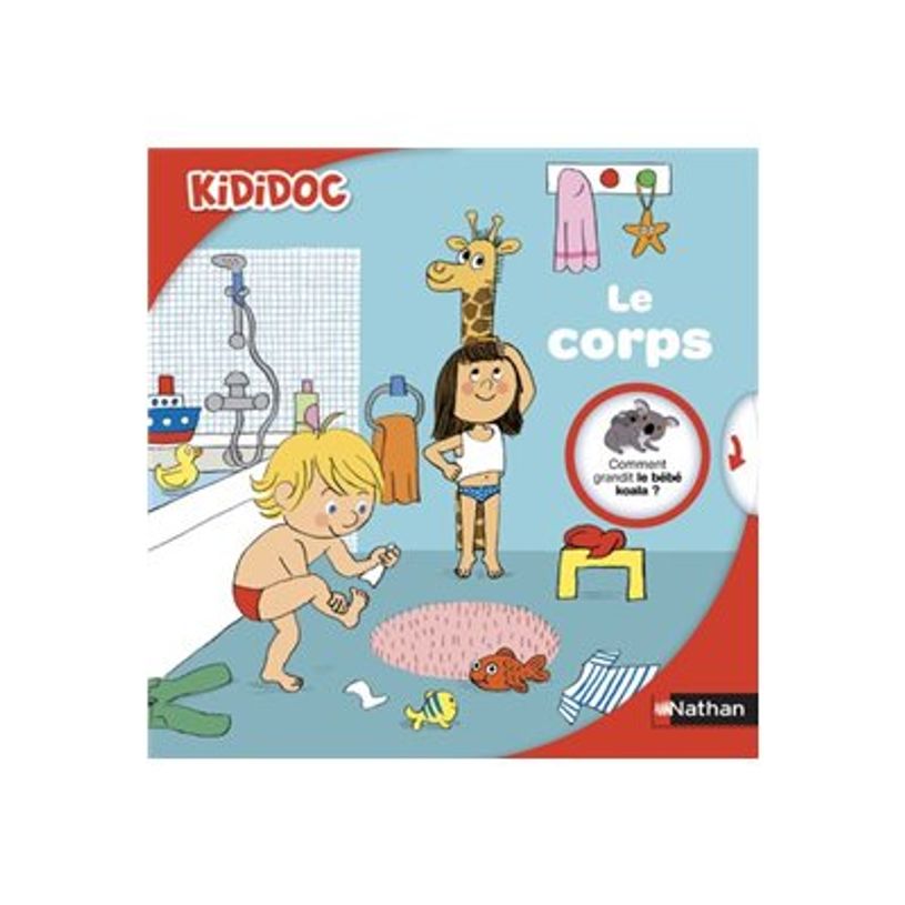 9782092549391-Le corps - Livre animé Kididoc - Dès 4 ans-P_405259541_3-0