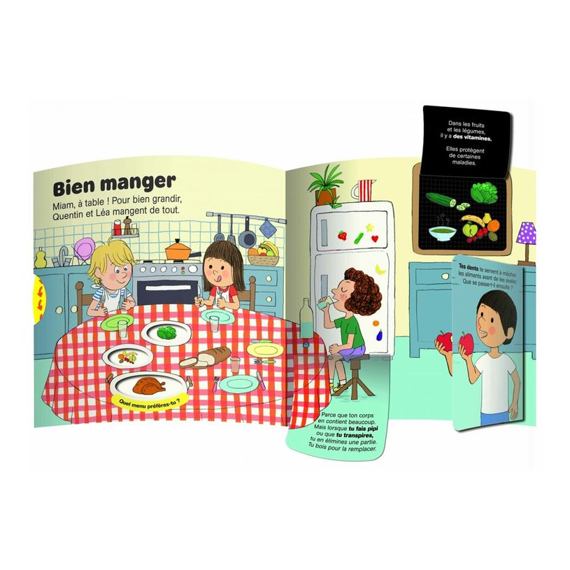 9782092549391-Le corps - Livre animé Kididoc - Dès 4 ans-P_405259541_4-2