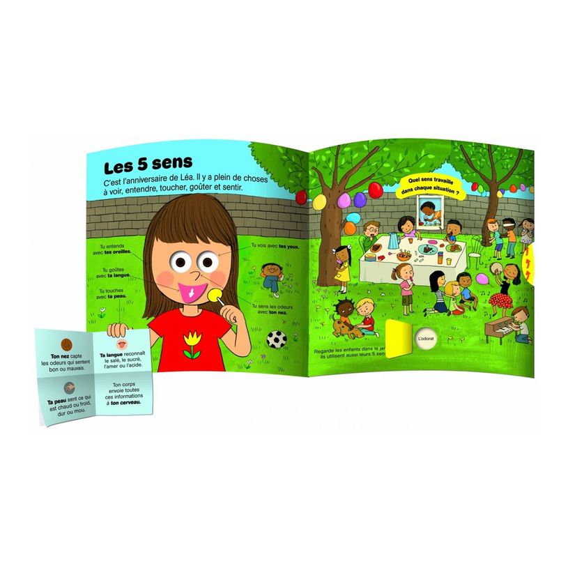 9782092549391-Le corps - Livre animé Kididoc - Dès 4 ans-P_405259541_5-1
