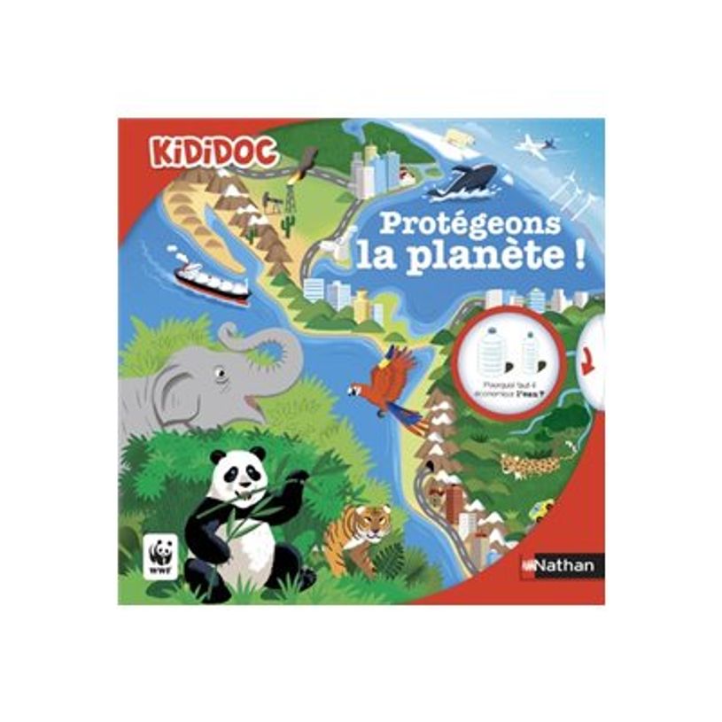 9782092553947-Protégeons la planète ! - Livre animé Kididoc - Dès 6 ans-P_405259544_1-0