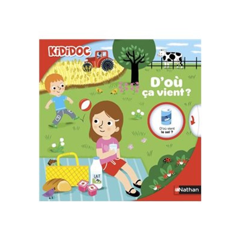 9782092549339-D'où ça vient ? - Livre animé Kididoc - Dès 4 ans-P_405259550_1-0