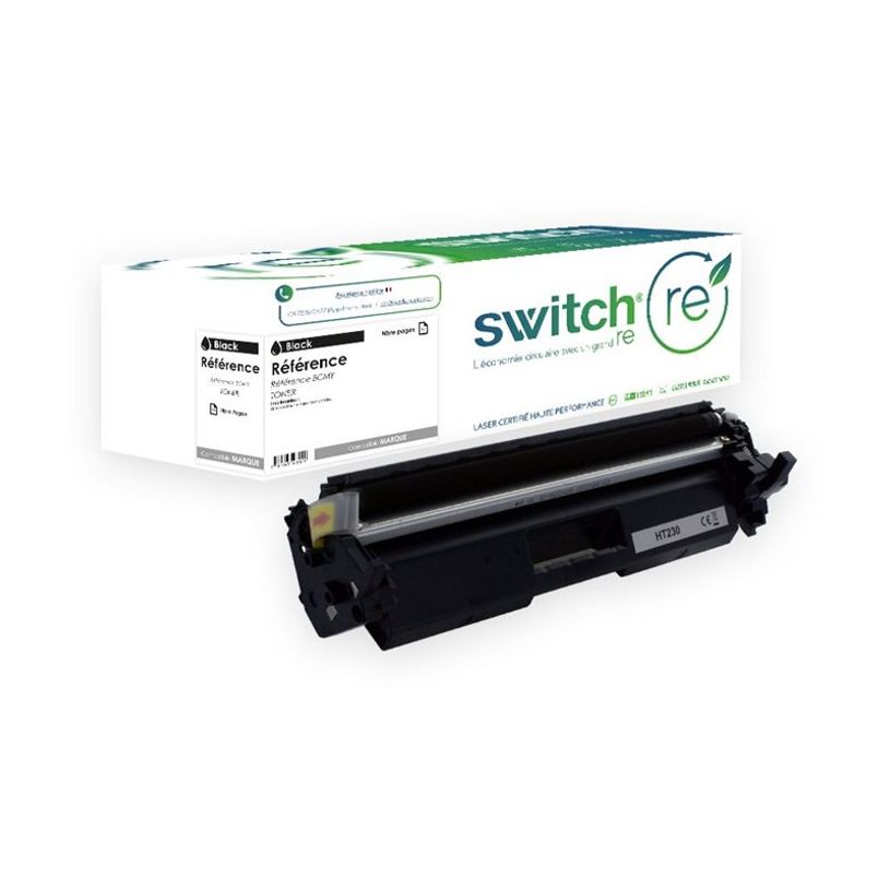 3701645554947-Cartouche laser remanufacturé - HP 30X - noir - Switch RE -P_405259628_1-0