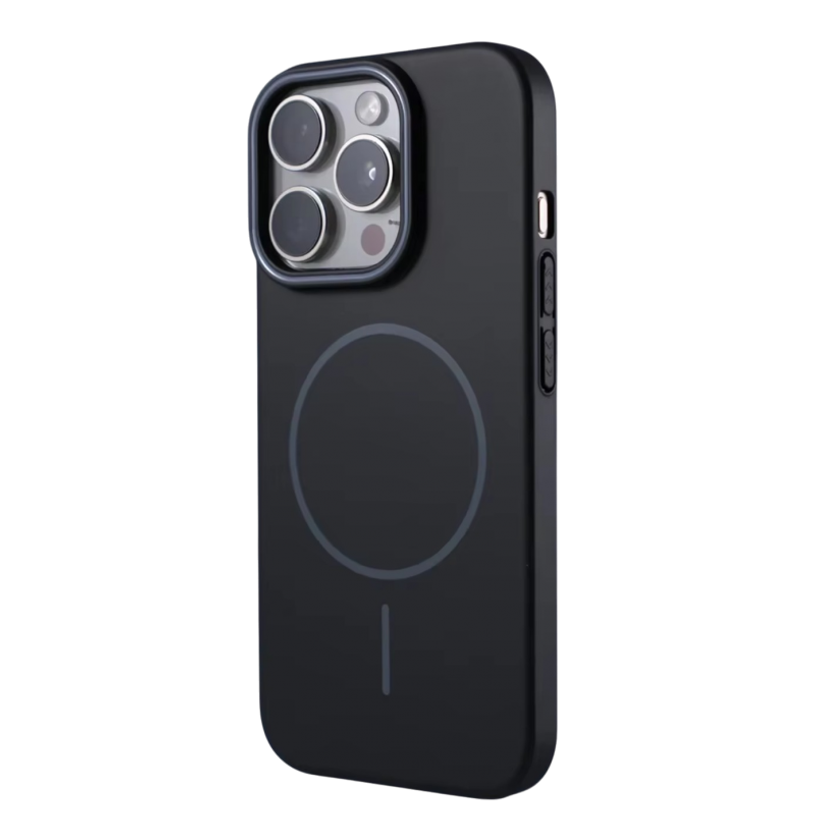 -Coque de protection pour iPhone 15 Pro - MagSafe - noir--0