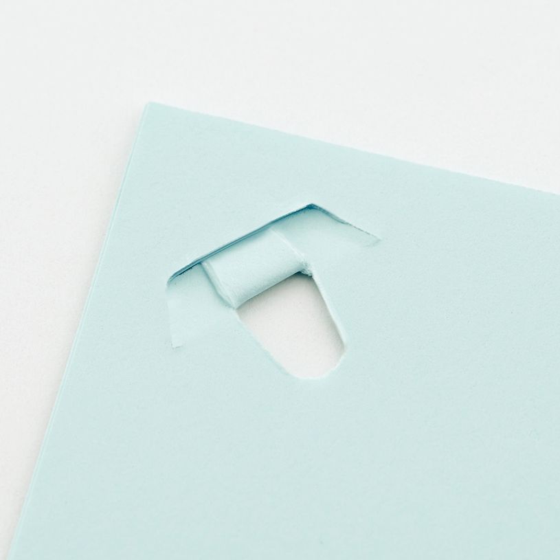 4977564714284-PLUS - Agrafeuse de bureau sans agrafe SL-112A - Noir--2