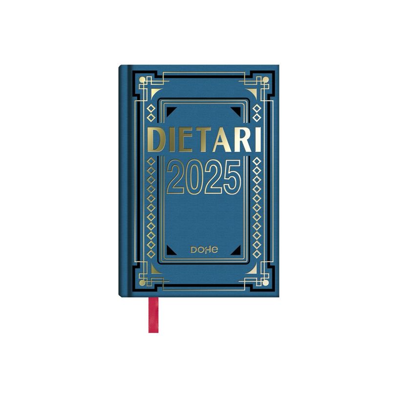 8421938111583-Dohe DIETARIO OCTAVO - Agenda - 2025 - 1 jour par page - 115 x 165 mm - 400 pages - white offset paper - disponible en d-P_509090_1-0