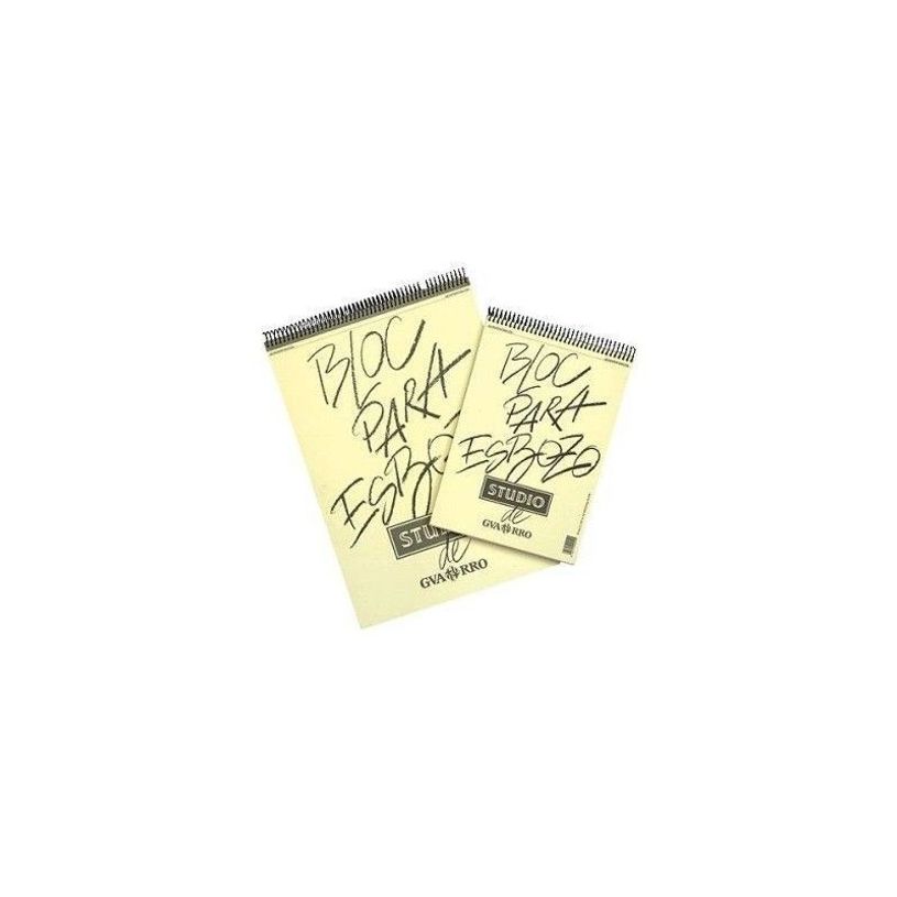 3148950048783-Canson Guarro - Bloc de croquis - reliure à spirale - A6 - spirale - 50 feuilles - blanc nat-P_515288_1-0