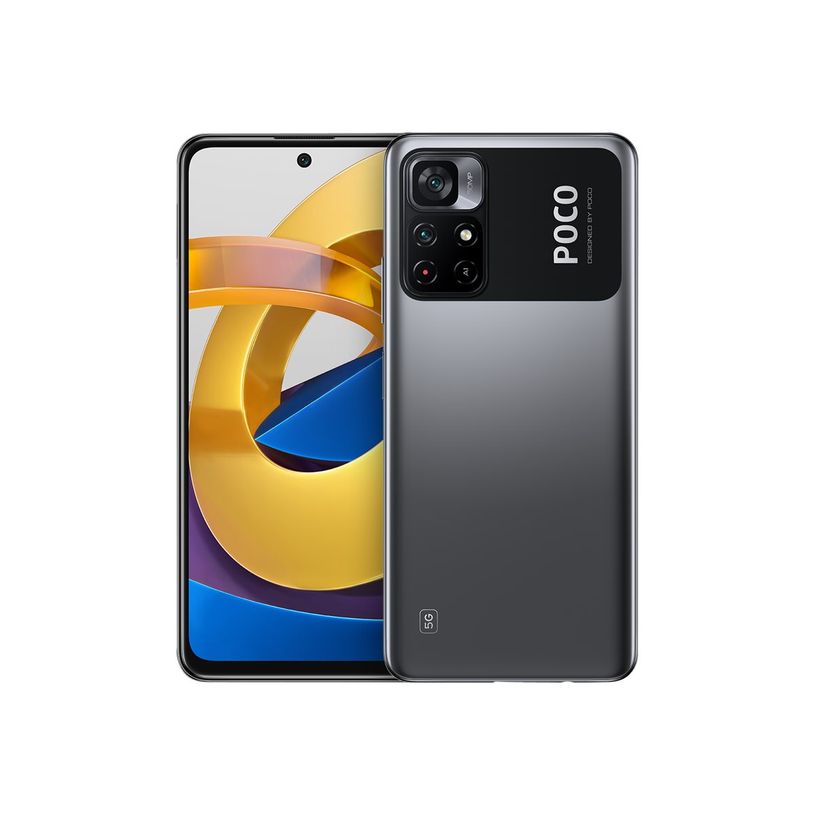 6934177779435-Xiaomi POCO M4 Pro - Smartphone - 5G - 4/64 Go - noir-P_556272_4-0