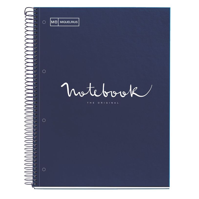 8422593460573-Notebook Emotions couverture souple A4 quadrillage 5x5 mm 80 feuilles de 1 couleur, Miquelriu-P_615030_1-0