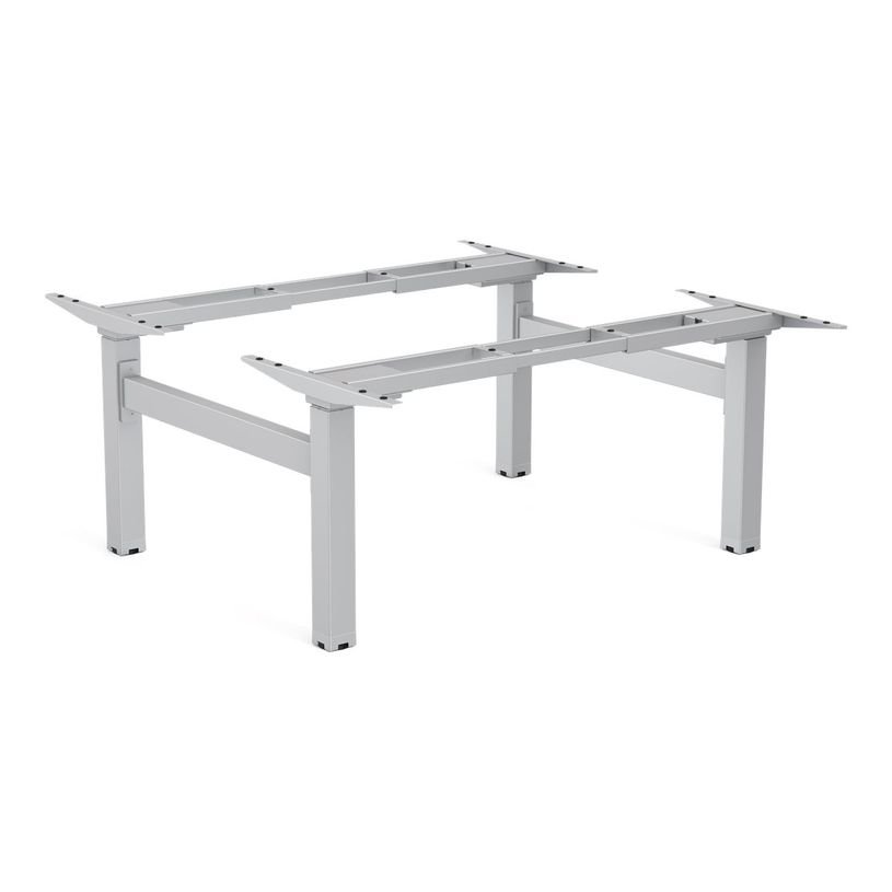 0043859752683-Fellowes Cambio - Structure de bureau assis/debout double - blanc-P_648651_2-1