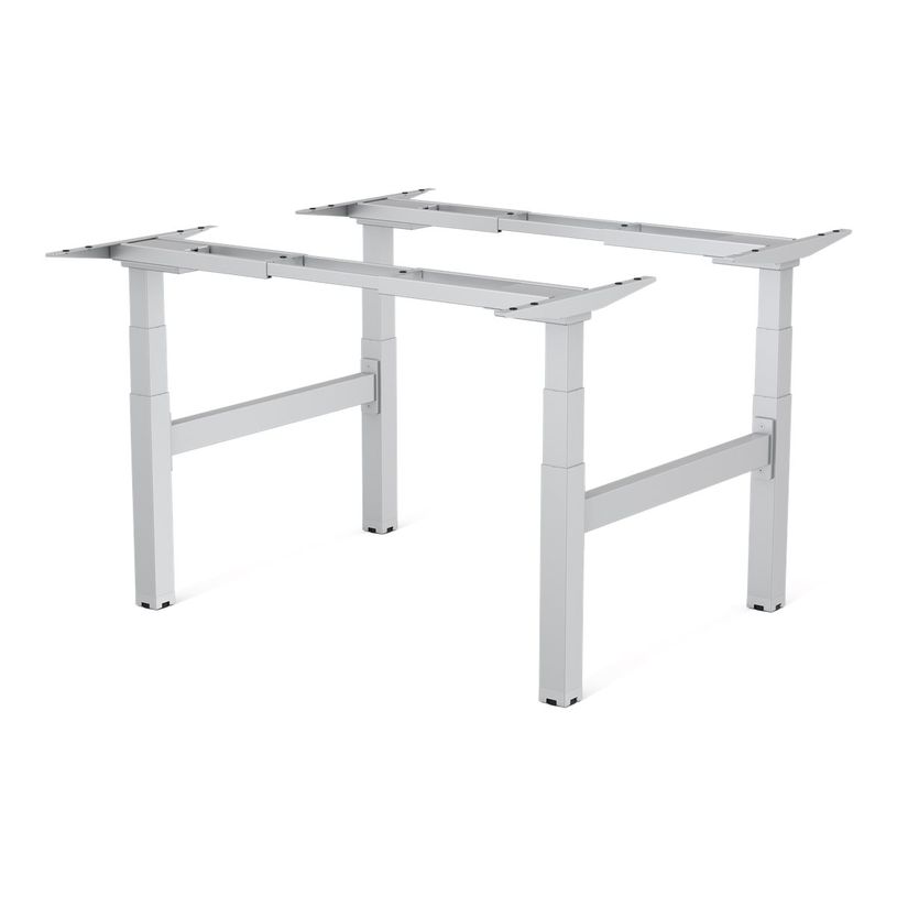 0043859752683-Fellowes Cambio - Structure de bureau assis/debout double - blanc-P_648651_3-2