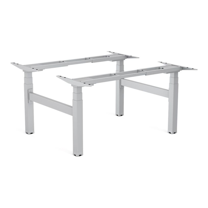 0043859752683-Fellowes Cambio - Structure de bureau assis/debout double - blanc-P_648651_4-3