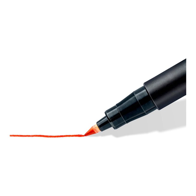 4007817078242-STAEDTLER Lumocolor 318 - Marqueur - permanent - couleurs assorties - 0.6 mm - fin (pack de 8-P_670666_1-3