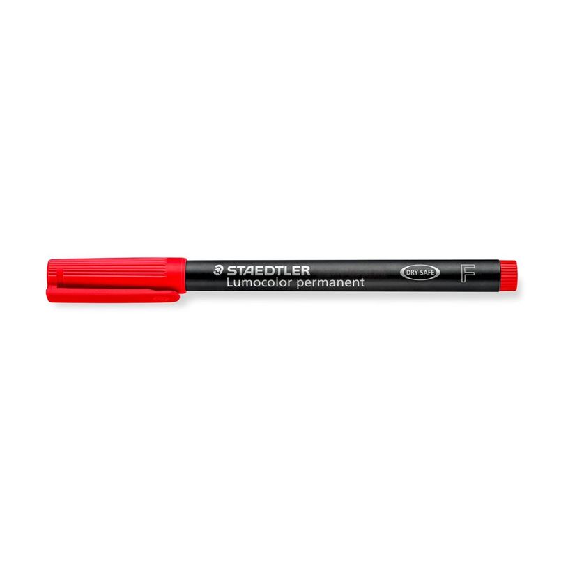 4007817078242-STAEDTLER Lumocolor 318 - Marqueur - permanent - couleurs assorties - 0.6 mm - fin (pack de 8-P_670666_2-4