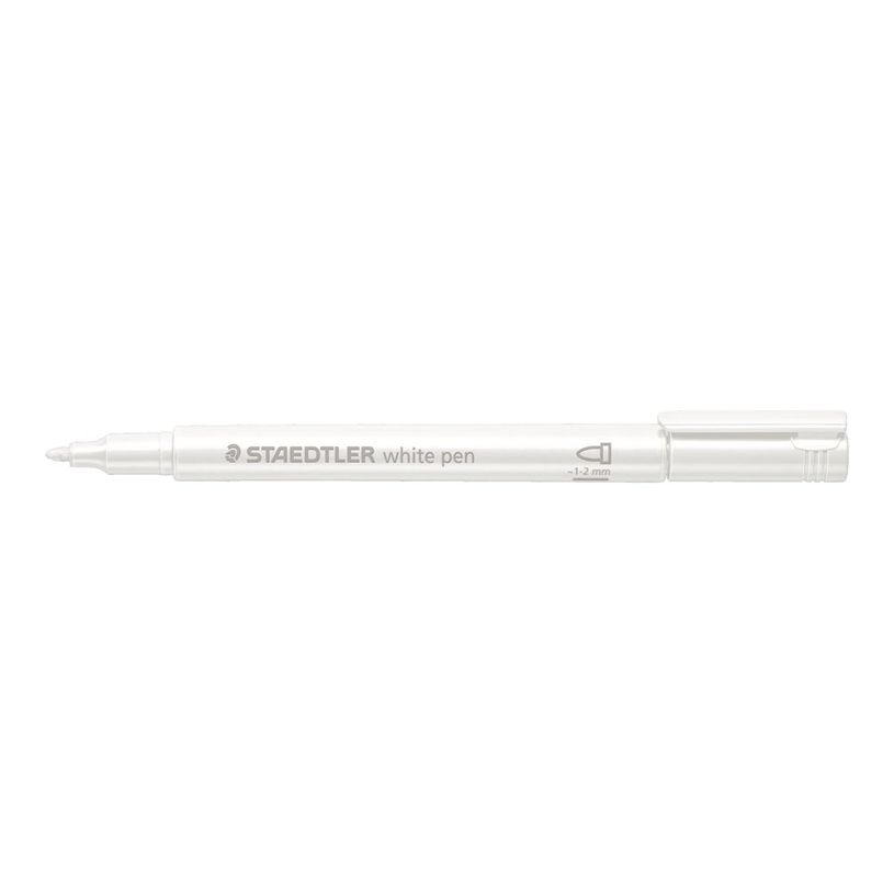 4007817075807-STAEDTLER 8323 - Feutre - blanc - 1-2 mm-P_675913_1-0