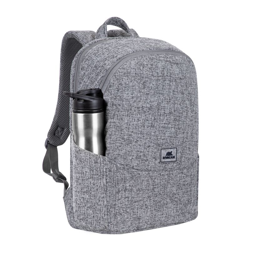 4260403578568-RIVACASE Anvik - Sac à dos pour ordinateur portable 15,6" - gris clair-P_678835_17-16