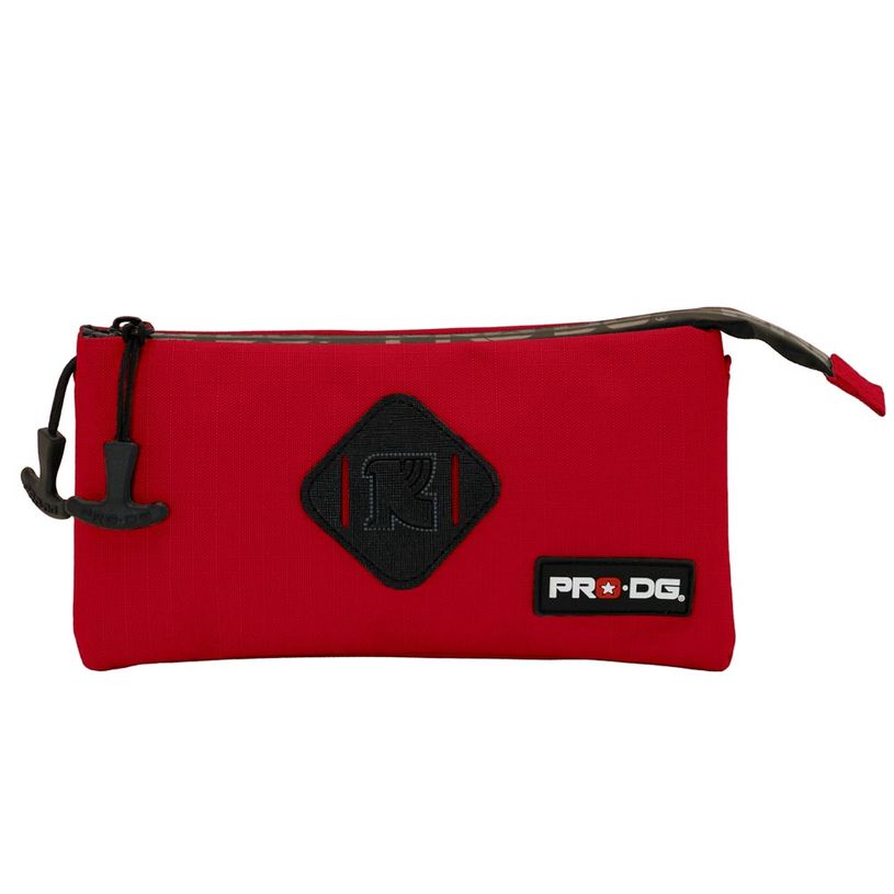 8445118040319-Prodg - Trousse 3 compartiments - rouge - Karactermania-P_678903_1-0