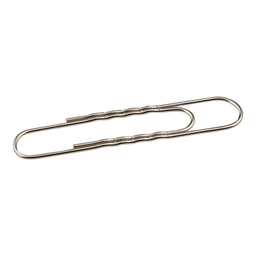 3701254705457-Wonday - 100 Trombones ondulés - 77 mm - nickelé-P_743772_1-0