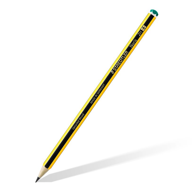 4007817105061-STAEDTLER Noris - Pack de 12 Crayons à papier - 2H - 2 mm-P_79000700_2-1