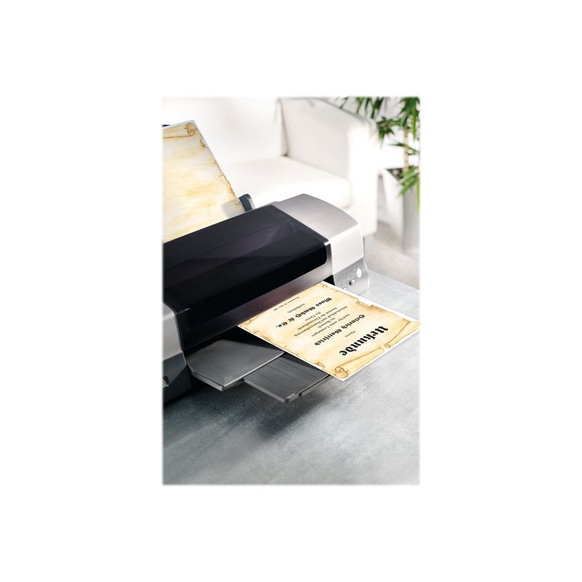 4004360936210-Sigel - Papier à motifs parchemin - 50 feuilles - A4 (21 x 29,7 cm) - 90 g/m²-P_79130509_1-3