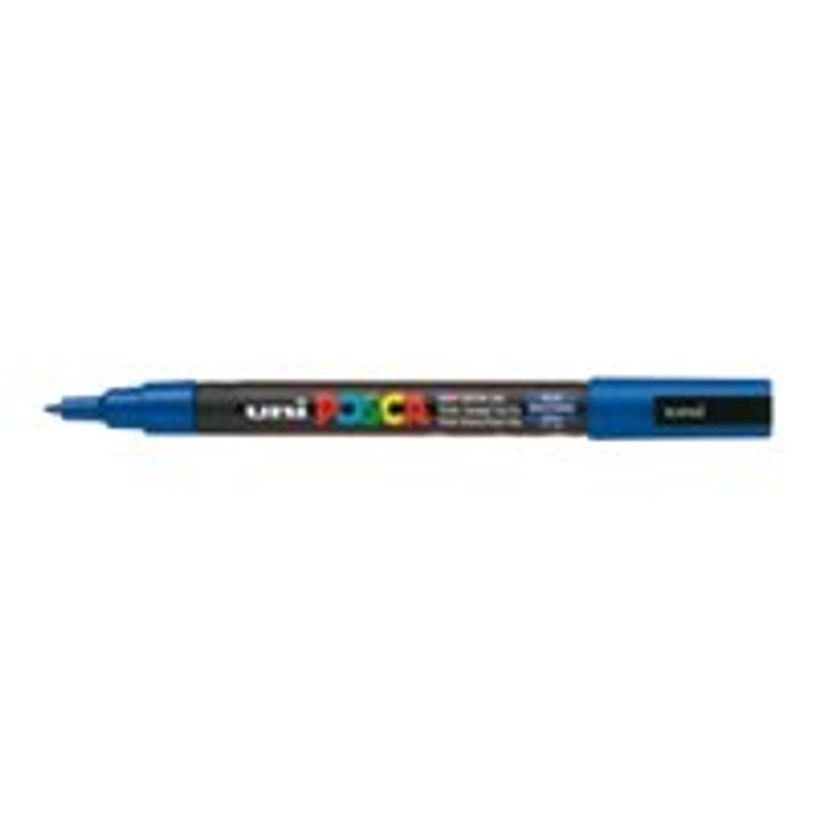 4902778915783-Posca - Marqueur peinture pointe fine - bleu foncé-P_79136884_1-0