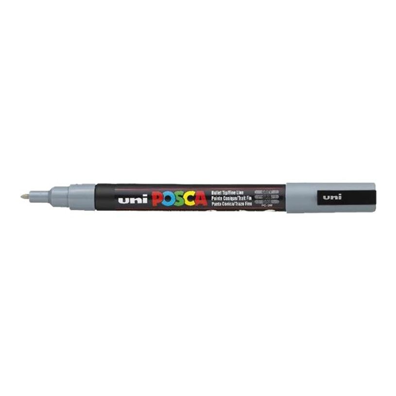 4902778915905-Posca - Marqueur peinture pointe fine - gris-P_79136888_1-0
