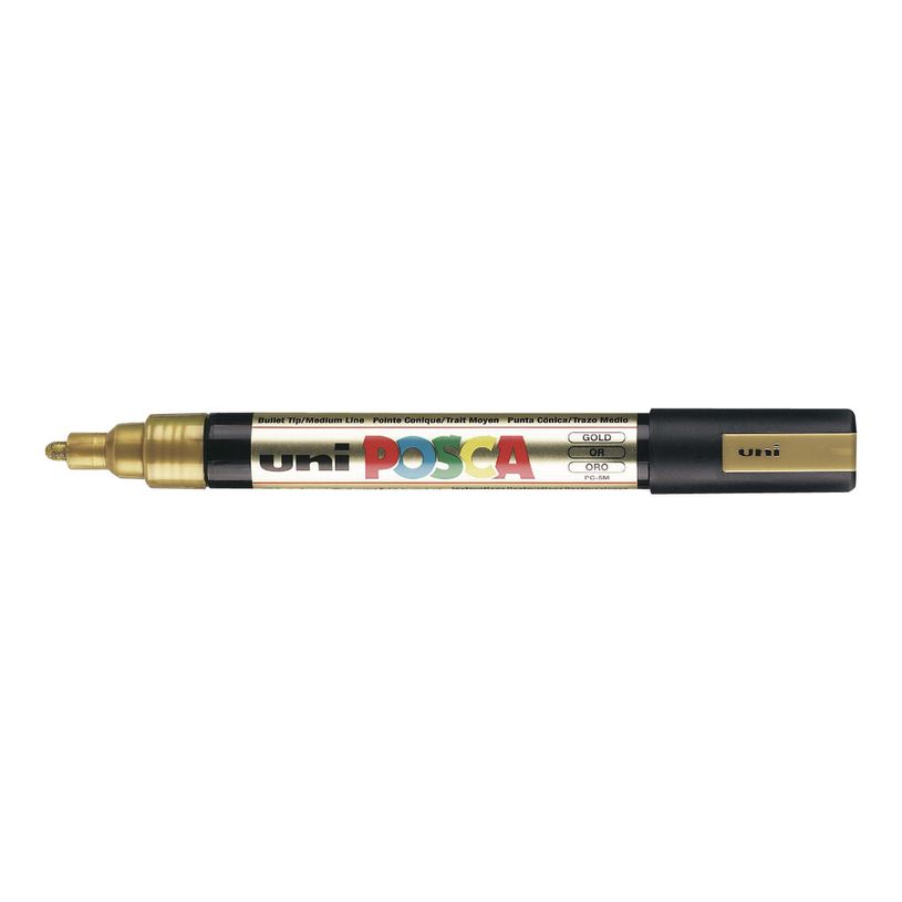 4902778916261-Posca - Marqueur peinture pointe moyenne - or-P_79138578_1-0