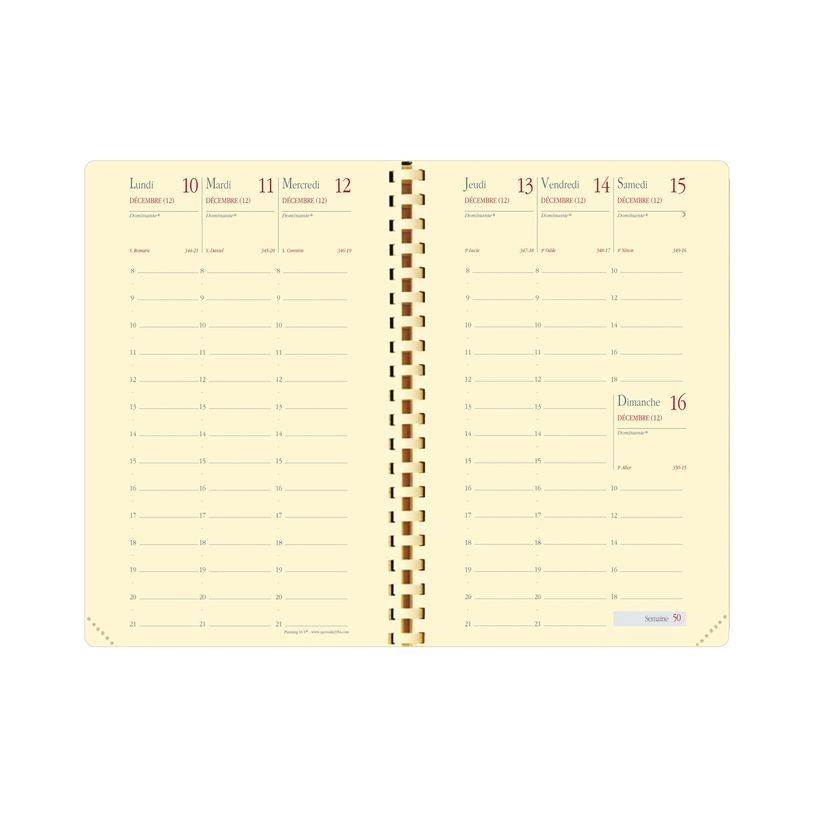 3371010213108-Agenda de poche spiralé Impala Planning 16S - 1 semaine sur 2 pages - 9 x 16 cm - noir - Q-P_79138895_4-1