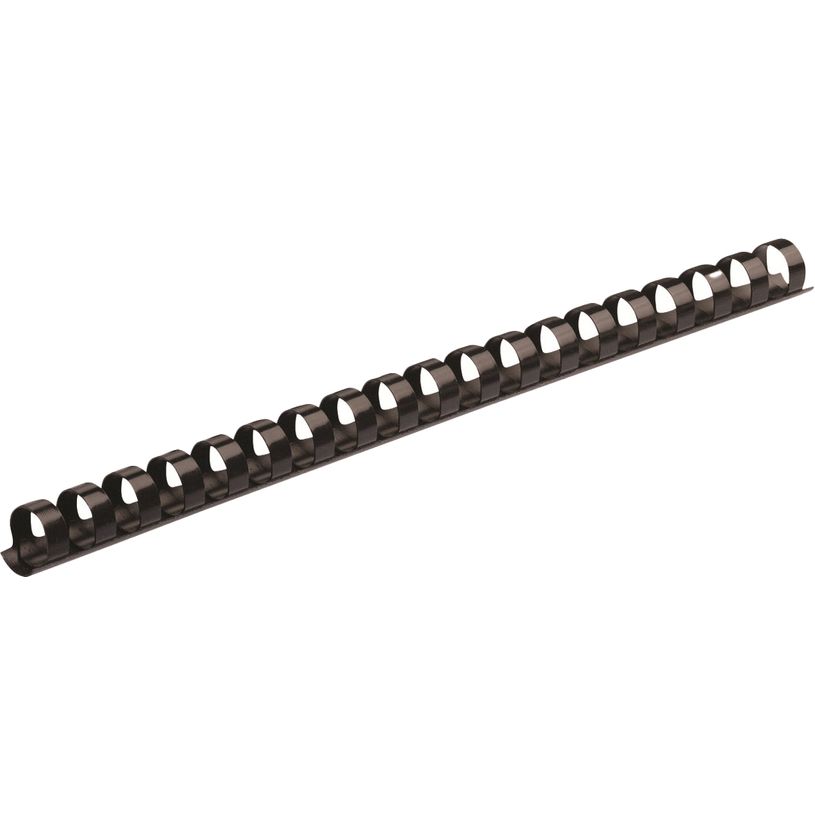 0400791407178-Fellowes - 100 anneaux de reliure en plastique - 10 mm - jusqu'à 55 feuilles - noir-P_79140717_3-2