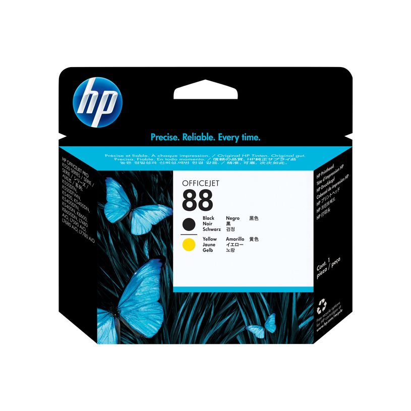 882780032118-HP 88 - Pack de 2 - noire, jaune - originale- tête d'impression-P_79143587_15-1