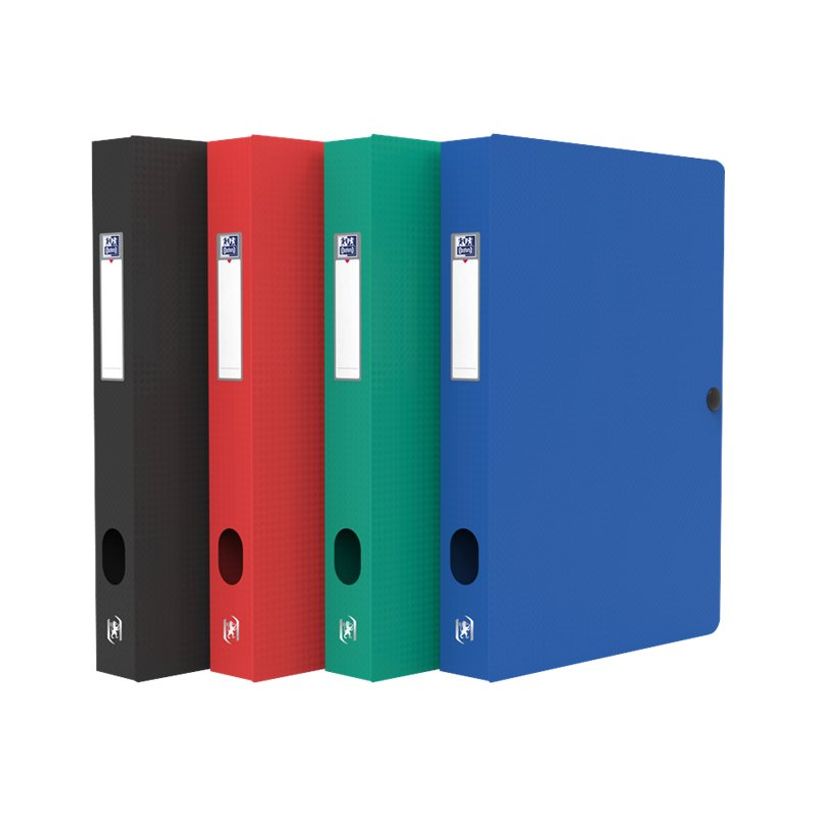3045059940294-Oxford Memphis - Boîte de classement plastique - dos 40 mm - disponible dans différentes -P_79143927_5-4