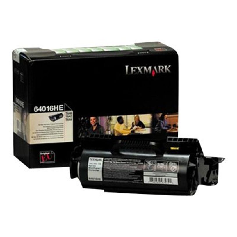734646035842-Lexmark 64016HE - noir - cartouche laser d'origine-P_79144359_2-1