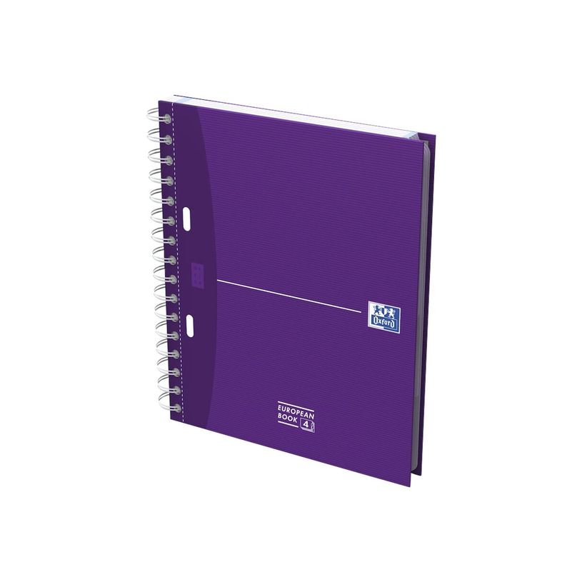 8412771063092-Oxford Office Beauty Europeanbook - Cahier à spirale 17 x 22 cm - 200 pages - petits carreaux (5x5 mm) - disponib-P_79144590_4-2