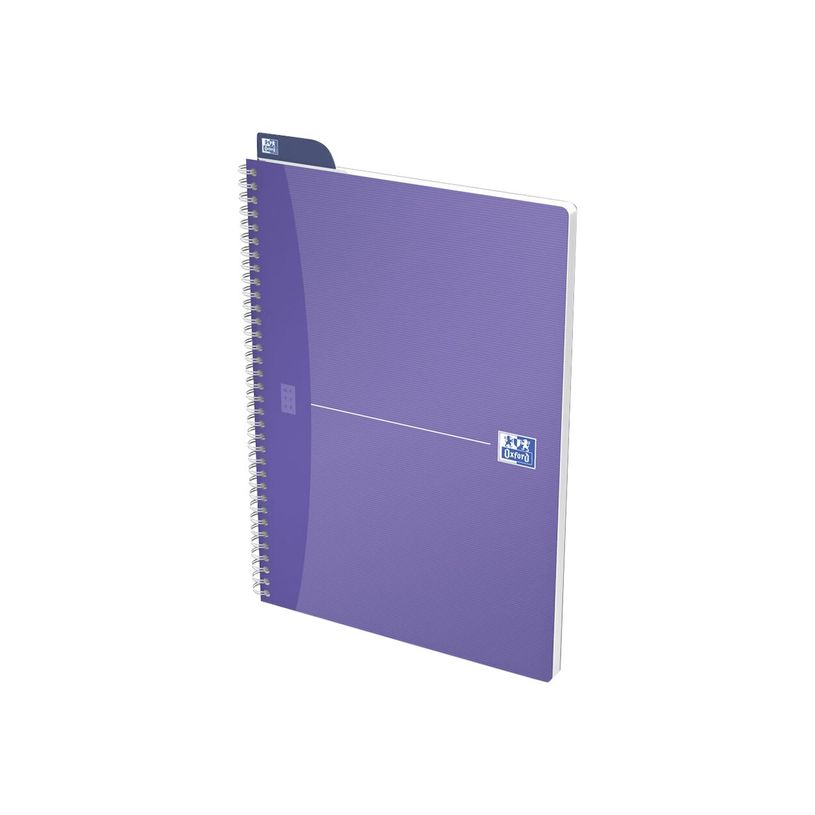3020120029443-Oxford Office My Colours - Cahier polypro à spirale - A4 (21x29,7 cm) - 100 pages - petits carreaux (5x5 mm) - disponib-P_79144596_4-2