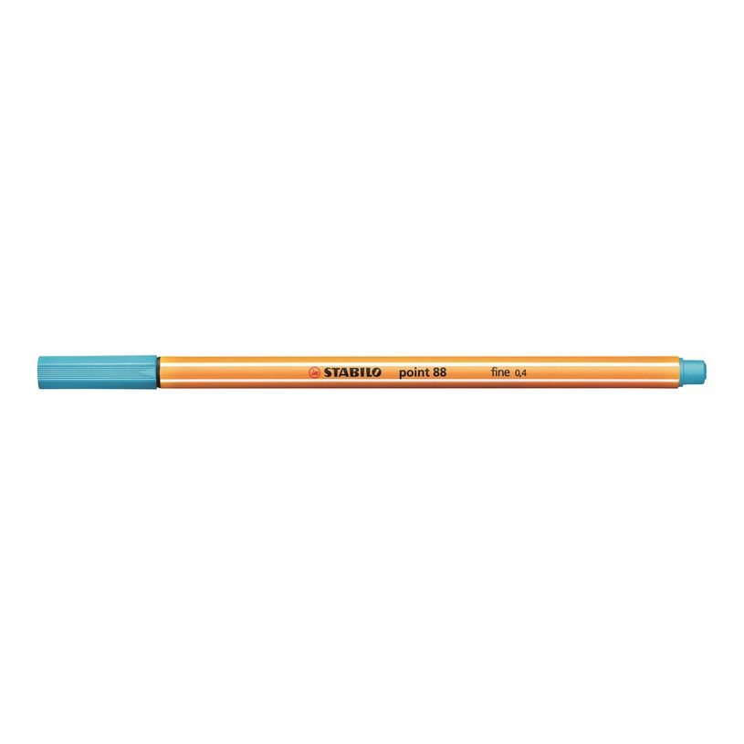 4006381333931-STABILO Point 88 - Feutre fin - 0.4 mm - bleu azur-P_79144857_1-0
