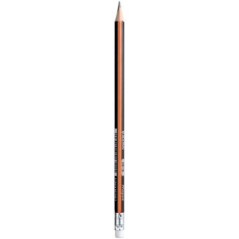 3154148517221-Maped Black'Peps - Crayon à papier - 2B - 2,2 mm - embout gomme-P_79145009_1-0