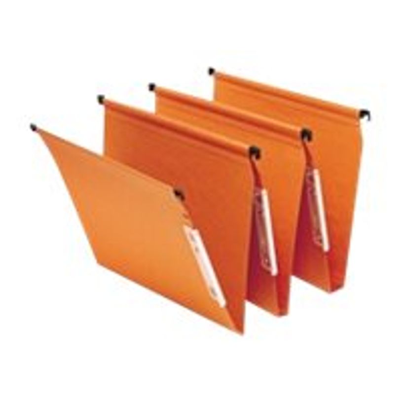 4002030021938-Fast Standard - 25 Dossiers suspendus pour armoires - orange - fond 15 mm-P_79145475_1-0