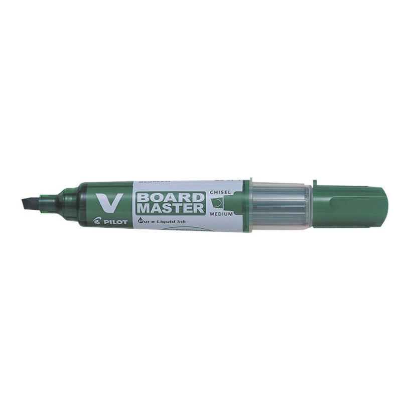 4902505355899-Pilot V BOARD MASTER - Marqueur effaçable - pointe biseau - vert-P_79145677_1-0