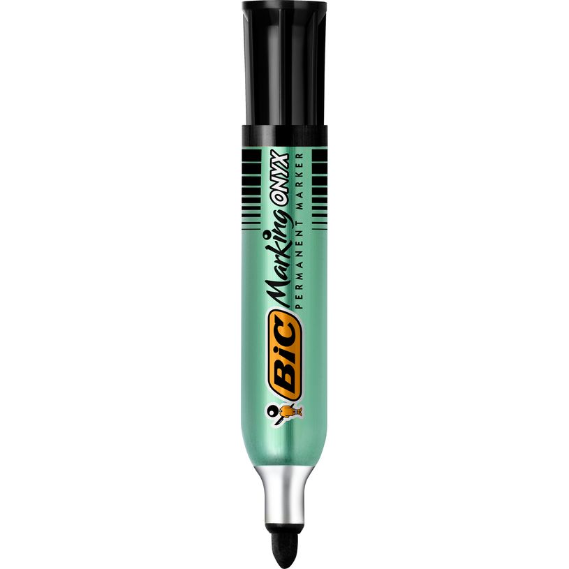 0400791457371-BIC ONYX 1482 - Marqueur permanent - pointe ogive - noir-P_79145737_1-0