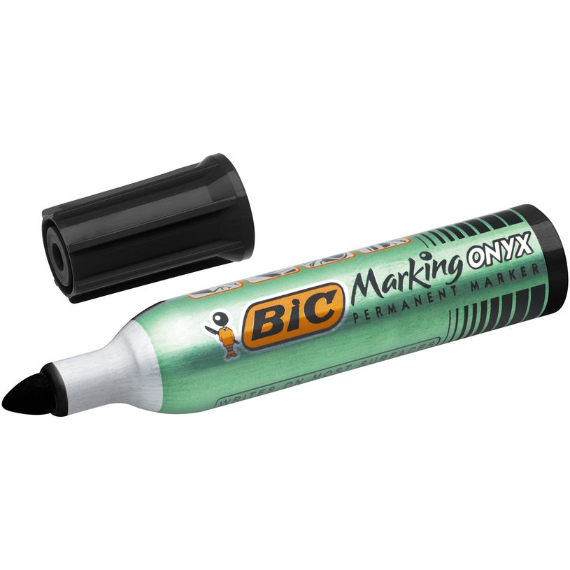 3086123010048-BIC ONYX 1482 - Pack de 4 marqueurs permanents - pointe ogive - couleurs assorties-P_79145741_3-2