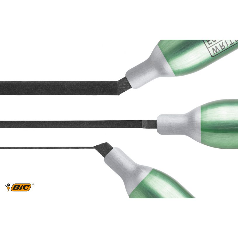 3086129998968-BIC ONYX 1481 - Marqueur permanent - pointe biseau - bleu-P_79145743_4-3