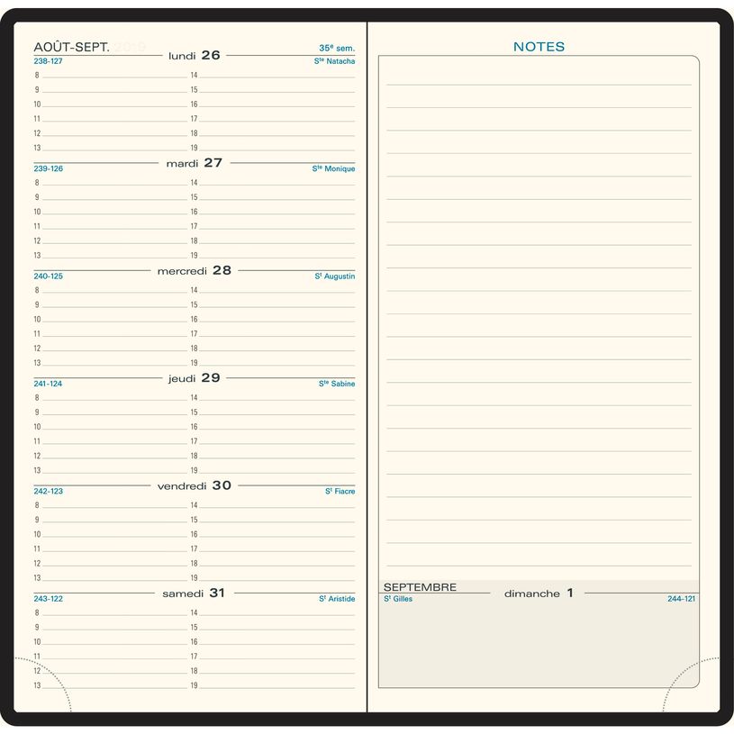 3660942016773-Agenda de poche Winner Espace 17 - 1 semaine par page + 1 page de notes - 9 x 17,5 cm - disponible dans diff-P_79146535_5-3