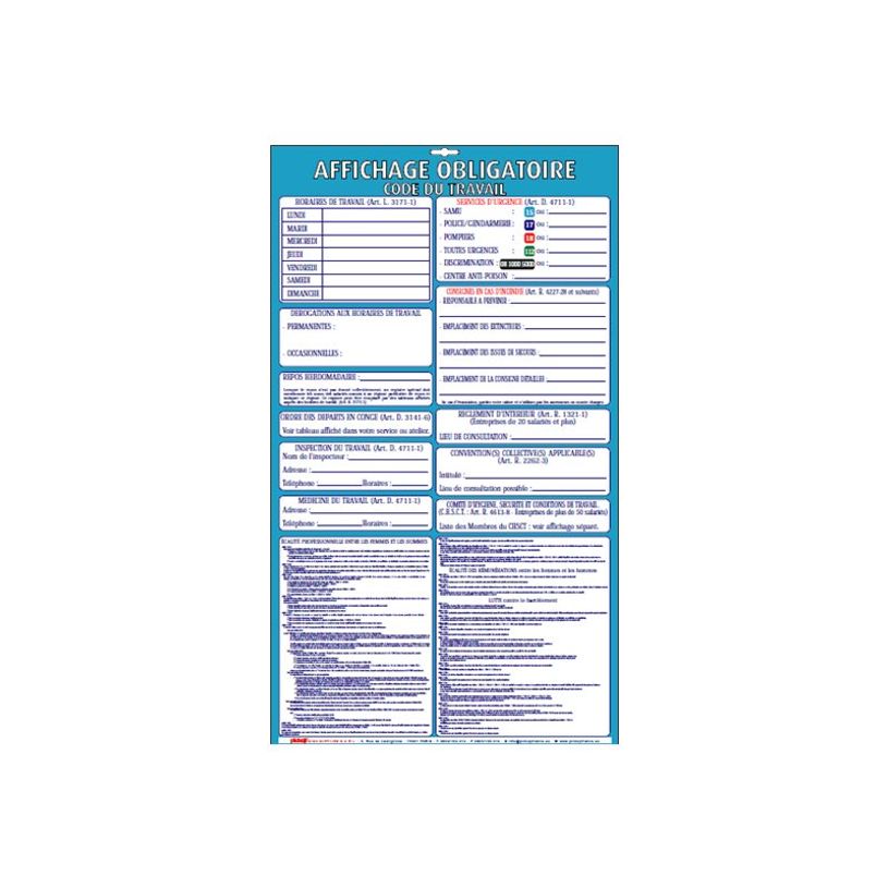 0400791482441-Pickup - Panneau d'affichage obligatoire - 69 x 40 cm-P_79148244_1-0