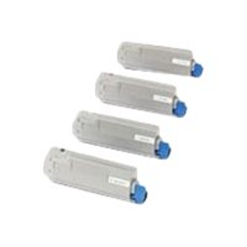 0000791494750-OKI 43865721 - jaune - cartouche laser d'origine-P_79149475_1-0