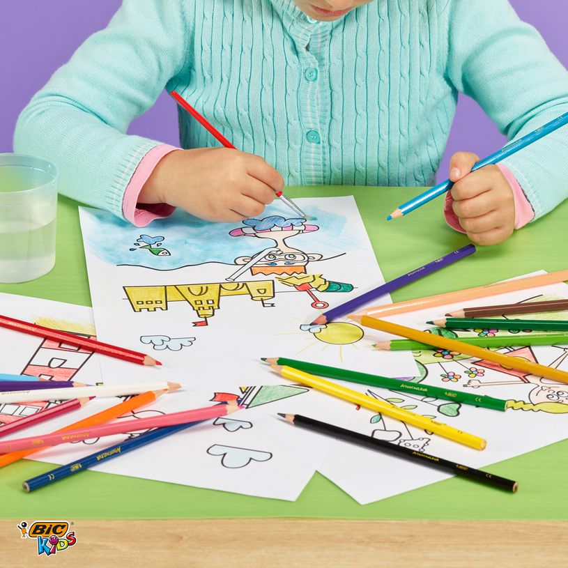 3270220000297-BIC Kids Aquacouleur - 18 Crayons de couleur aquarellables-P_79153819_4-3