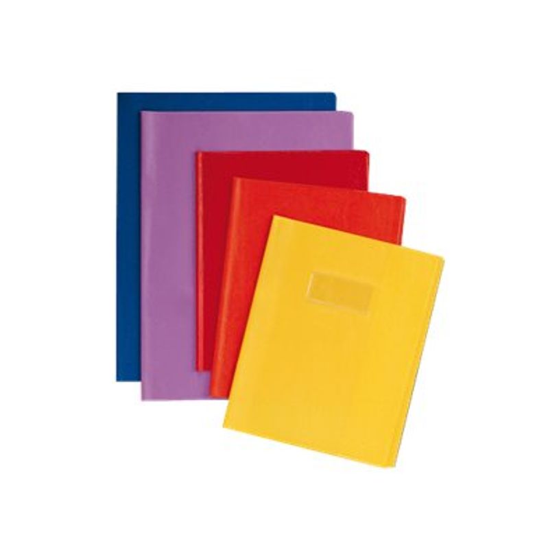 3210330722030-Calligraphe - Protège cahier sans rabat - A4 (21x29,7 cm) - rouge-P_79345619_1-0