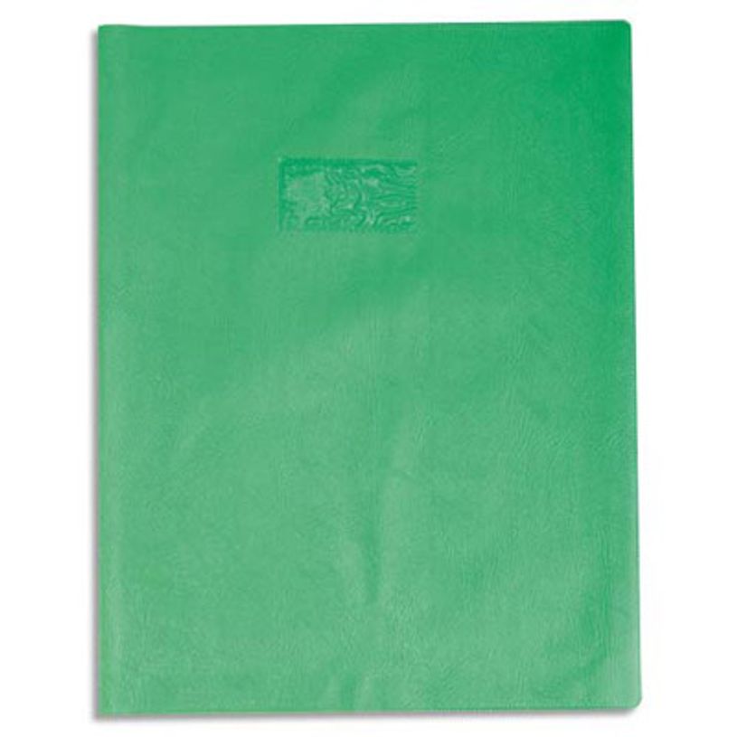 3210330722054-Calligraphe - Protège cahier sans rabat - A4 (21x29,7 cm) - vert-P_79345621_1-0